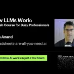 Maven - How AI & LLMs Work: A Fast-Track Crash Course for Busy Professionals