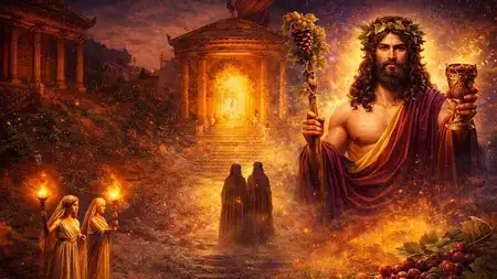 Mysticism And Myth In Ancient Greece Mysticism And Myth In Ancient Greece - Image 1