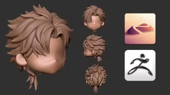 Nomad & ZBrush GSC Modeling Tutorial Nomad & ZBrush : GSC Modeling Tutorial - Image 1