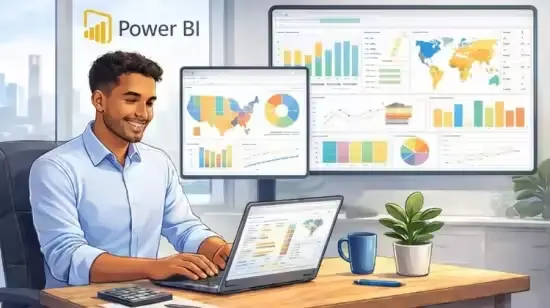 Power BI for Data Analytics & Business Intelligence Power BI for Data Analytics & Business Intelligence - Image 1
