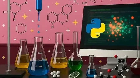 Python For Chemists 50 Solved Practical Problems Python For Chemists: 50 Solved Practical Problems - Image 1