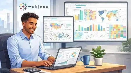 Tableau For Business Analytics & Data Visualization Tableau For Business Analytics & Data Visualization - Image 1