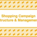 Take Some Risk - Shopping Campaign Structure & Management