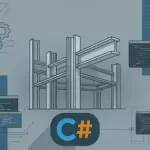 Tekla Open API Model Application for Beginners