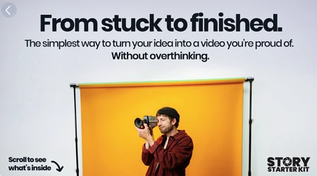 Tim Runia - Story Starter Kit Tim Runia - Story Starter Kit - Image 1