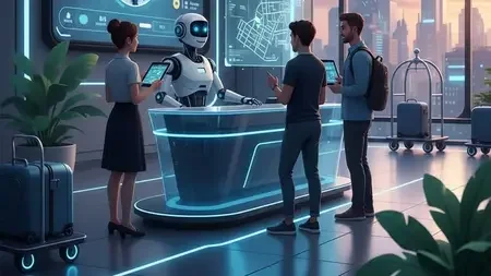 AI-Powered FO Operations & Guest Experience Management AI-Powered FO Operations & Guest Experience Management - Image 1