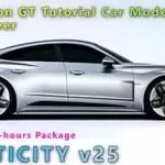 Audi E-Tron GT Tutorial Car Modeling: The Complete 24 hours Package