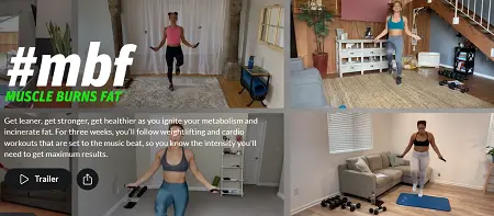 BeachBody - Muscle Burns Fast BeachBody - Muscle Burns Fast - Image 1