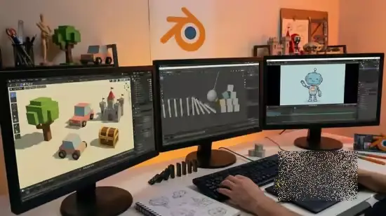 Blender 5 Project Based Bootcamp 40+ Hands On Mini Projects Blender 5 Project Based Bootcamp: 40+ Hands On Mini Projects - Image 1