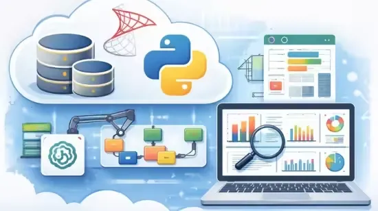 Build AI-Driven Data Warehouses ChatGPT ETL, & Python BI Build AI-Driven Data Warehouses: ChatGPT ETL, & Python BI - Image 1