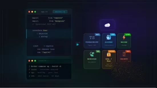 Build & Deploy a Real-World API with TypeScript & Docker Build & Deploy a Real-World API with TypeScript & Docker - Image 1