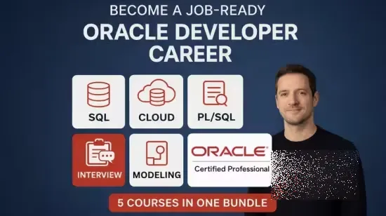 Complete Oracle Database Developer Course ( 5 in 1 ) Complete Oracle Database Developer Course ( 5 in 1 ) - Image 1