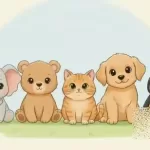 Draw 10 cute animals STEP-BY-STEP. Fun for kids & beginners