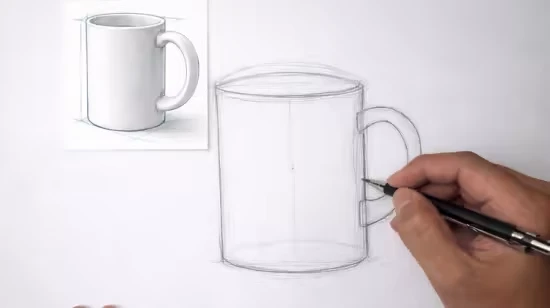 Drawing Without Pressure for True Beginners 12 Projects Drawing Without Pressure for True Beginners | 12 Projects - Image 1