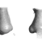 Drawing a Realistic Nose with Graphite