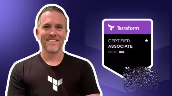 HashiCorp Certified Terraform Associate 004 Exam Prep Course HashiCorp Certified Terraform Associate 004 Exam Prep Course - Image 1