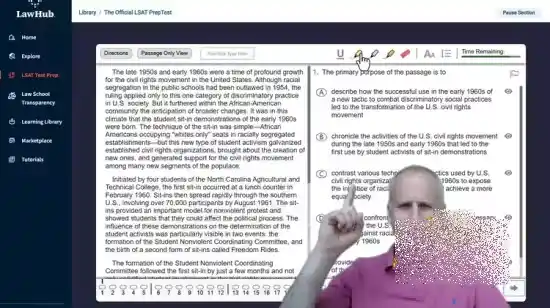Mastering LSAT PrepTest 140 Mastering LSAT PrepTest 140 - Image 1