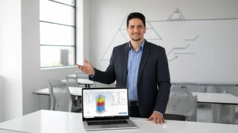 Mastering SAP2000 From Beginner To Pro Mastering SAP2000: From Beginner To Pro - Image 1