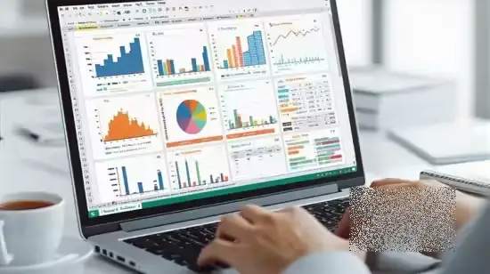 Microsoft Excel - Data Analysis & Visualization Microsoft Excel - Data Analysis & Visualization - Image 1
