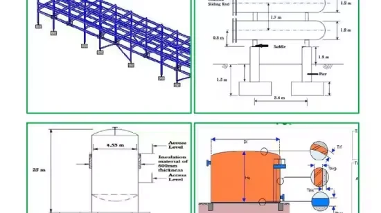 Onshore Structures Design Step by Step Calculations Onshore Structures Design Step by Step Calculations - Image 1