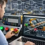 PLC Digital Inputs & Outputs - Real Wiring Logic Virtual Lab