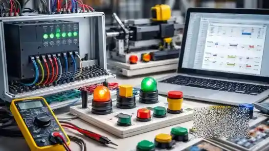 PLC Timers & Counter - Practical Programming with Simulation PLC Timers & Counter - Practical Programming with Simulation - Image 1
