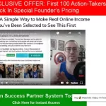 Success Partner System - Finally - A Simple Way to Make Real Online Income