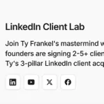 Ty Frankel - LinkedIn Client Lab