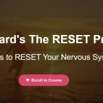 Alex Howard - Reset Program October 2019