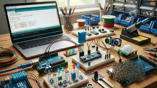 Arduino Sensors & Block Coding for Beginners Arduino Sensors & Block Coding for Beginners - Image 1