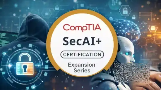 CompTIA SecAI+ (CY0-001) Complete Certification Prep CompTIA SecAI+ (CY0-001) Complete Certification Prep - Image 1
