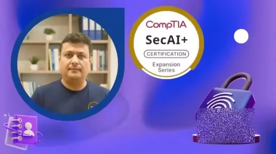 CompTIA SecAI+ Certification (CY0-001) Complete Course CompTIA SecAI+ Certification (CY0-001) Complete Course - Image 1