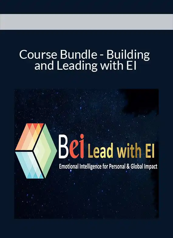 Course Bundle - Building and Leading with EI Course Bundle - Building and Leading with EI - Image 1