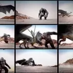 Creature Combat Animation in Maya: Advanced Animation Techniques