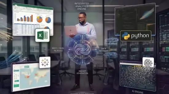 Data Analysis Masterclass SQL, Excel, Python, Tableau & AI Data Analysis Masterclass: SQL, Excel, Python, Tableau & AI - Image 1