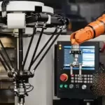 Delta Industrial Robot - Pick & Place Application