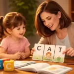 English Phonics Level 1 - Parent-Guided Reading Course