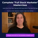 Full Stack Marketer - 8-Week Masterclass Training