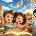 Kids’ Story Writing with ChatGPT