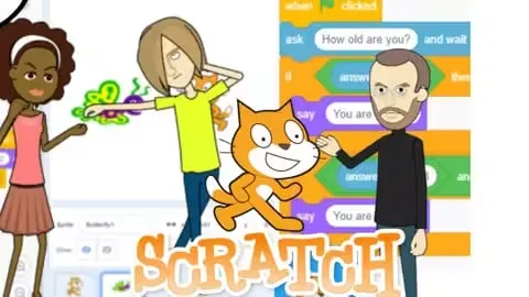 M.I.T Scratch - Programming And Creating Games - Kids Coding M.I.T Scratch - Programming And Creating Games - Kids Coding - Image 1