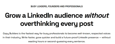 Matt Barkers - Copy Builders Matt Barkers - Copy Builders - Image 1