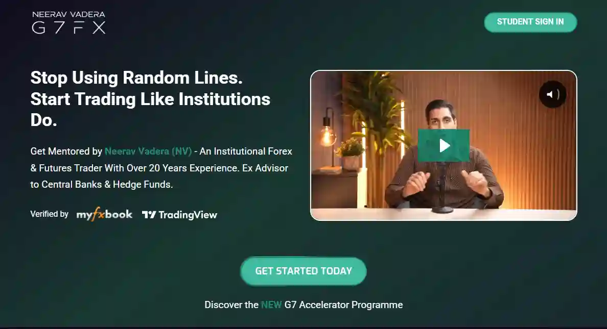 Neerav Vadera - G7 Accelerator Neerav Vadera - G7 Accelerator - Image 1
