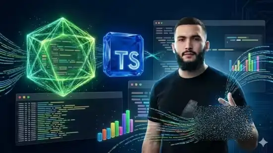 Node.js + TS Build REST APIs from Scratch (No Frameworks) Node.js + TS: Build REST APIs from Scratch (No Frameworks) - Image 1