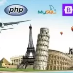 PHP with MySQL: Build Complete Tours and Travel Website