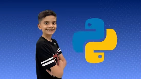 Python for Kids & Beginners - Taught by a 13-Year-Old Python for Kids & Beginners - Taught by a 13-Year-Old - Image 1