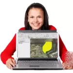 QGIS for Beginners #2:Georeference, Digitize in QGIS3 +eBook