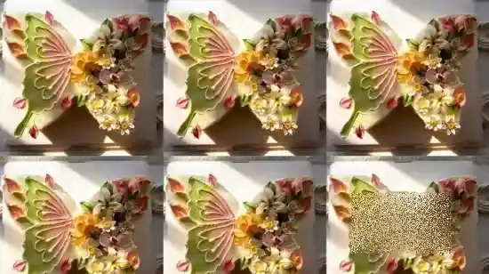 Red Bean Paste Scraper Flower Cake System Course Red Bean Paste Scraper Flower Cake System Course - Image 1