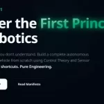 Robotics 101 : Master the First Principles of Robotics