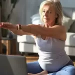 Stretch classes for the over 50s