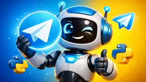 Telegram Bots for Beginners Build Bots with Python Telegram Bots for Beginners: Build Bots with Python - Image 1